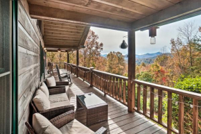 Hiawassee Cabin with Mtn Views Less Than 1 Mi to Lake!, Hiawassee